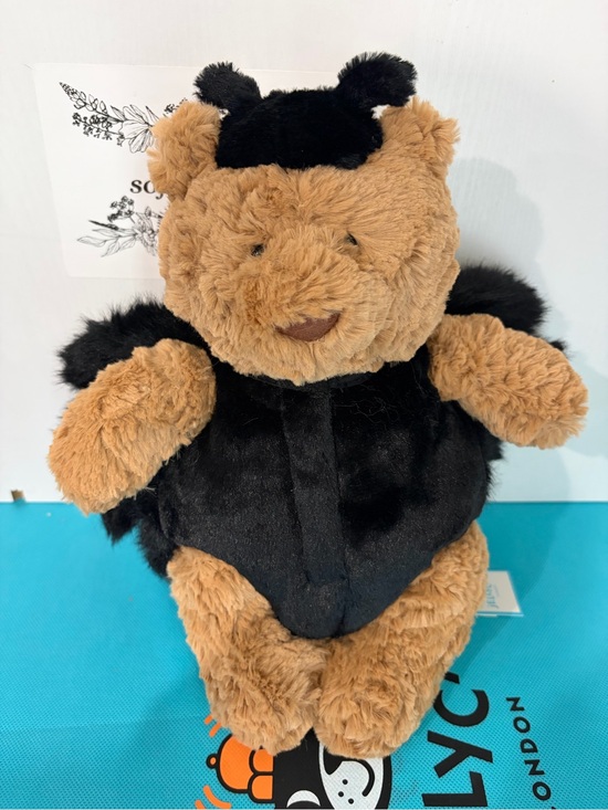 Jellycat Other - AUTHENTIC‼️ NWT Jellycat Bartholomew Bear 'Spider' Halloween -FAST SHIPPING